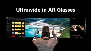 Experience Ultrawide Mode on PC and Samsung Dex Using #XrealOne