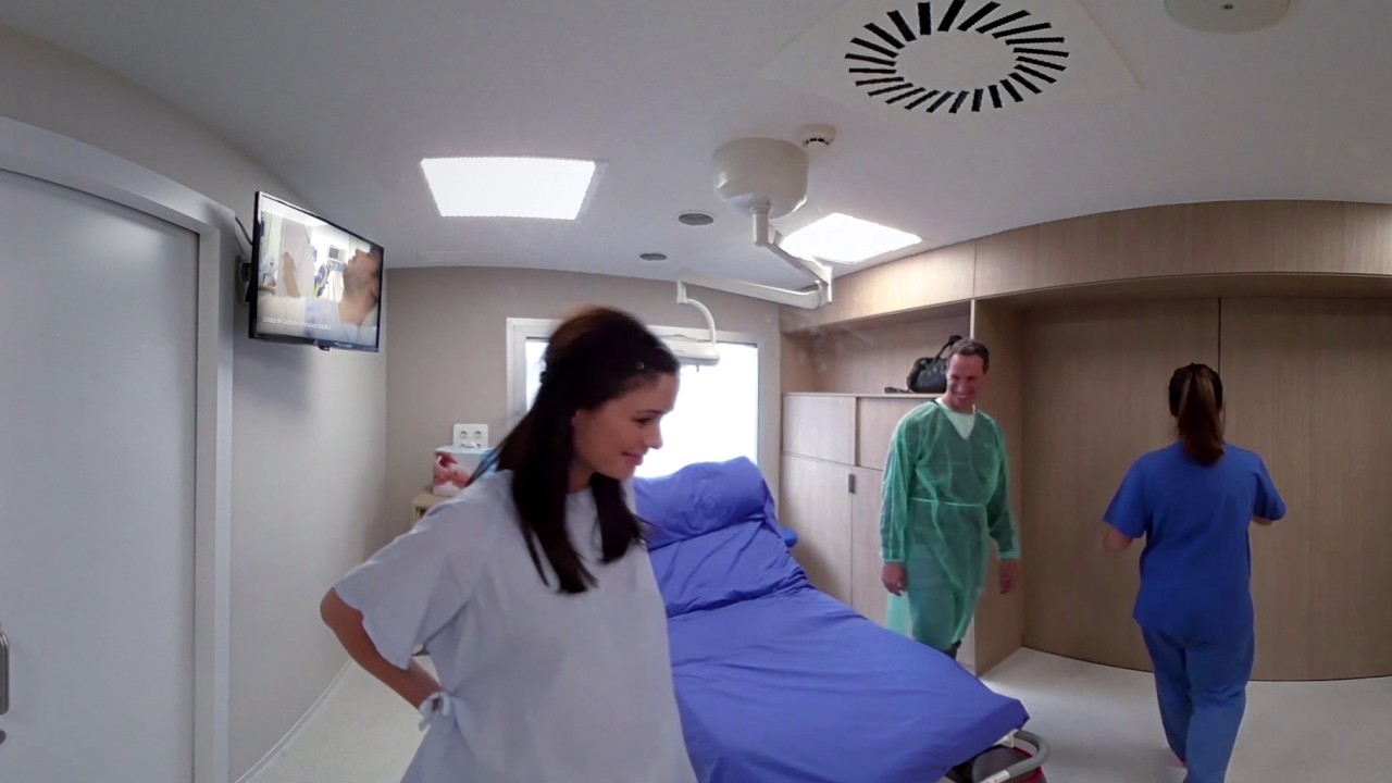 Vive la experiencia 360º de dar a luz en el Hospital Universitario La Zarzuela de Madrid.