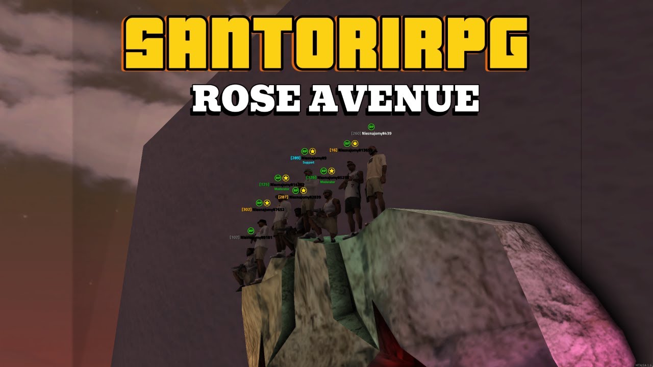 ROSE AVENUE FRAGMOVIE SANTORIRPG [12] YouTube
