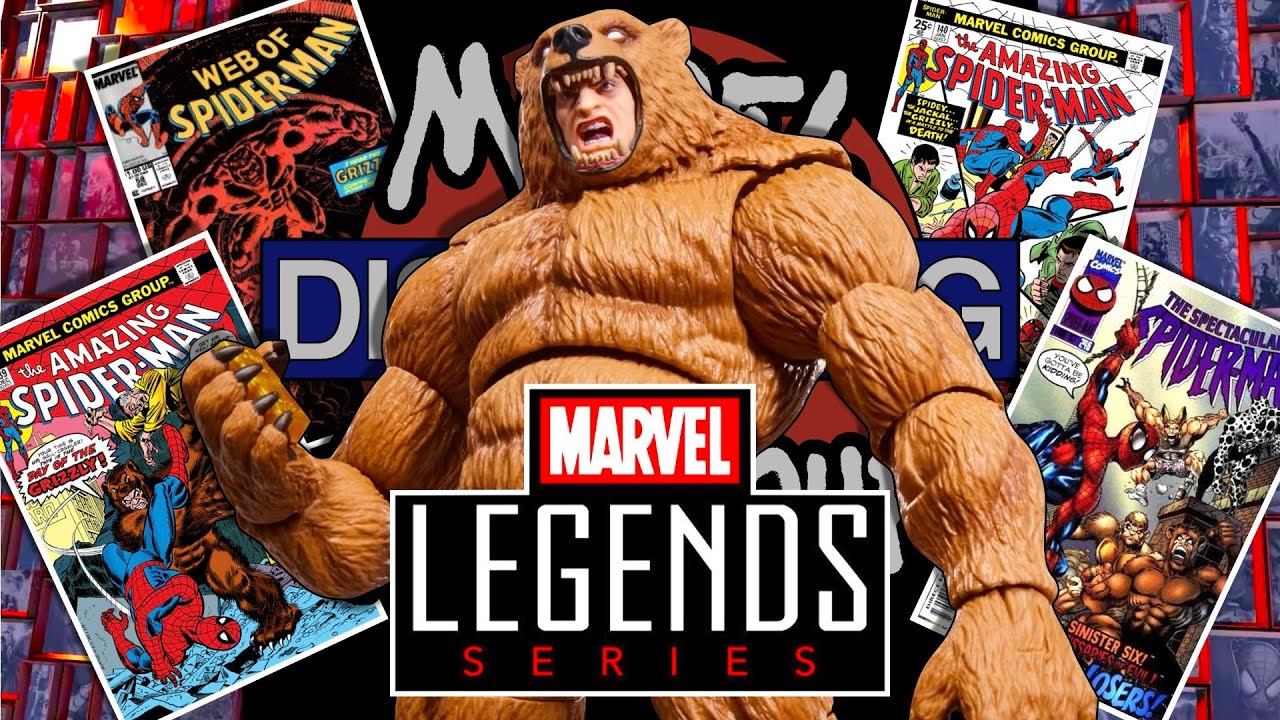 マーベルレジェンド　グリズリー Marvel Legends ” Marvel's Grizzly. - 【MOON BASE】 ムーンベース