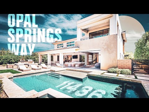 11436 Opal Springs Way, Las Vegas, NV home video tour