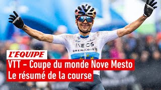 Le résumé de la course de Nove Mesto  - Cyclisme - VTT - CM (H)