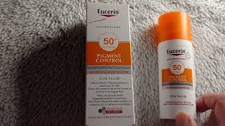 كريم واقي الشمس  eucerin توندونس 2023 ضد تصبغات الشمس ويصفي الوجه