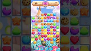 Cookie Jam Blast Level 114 - No Bosters