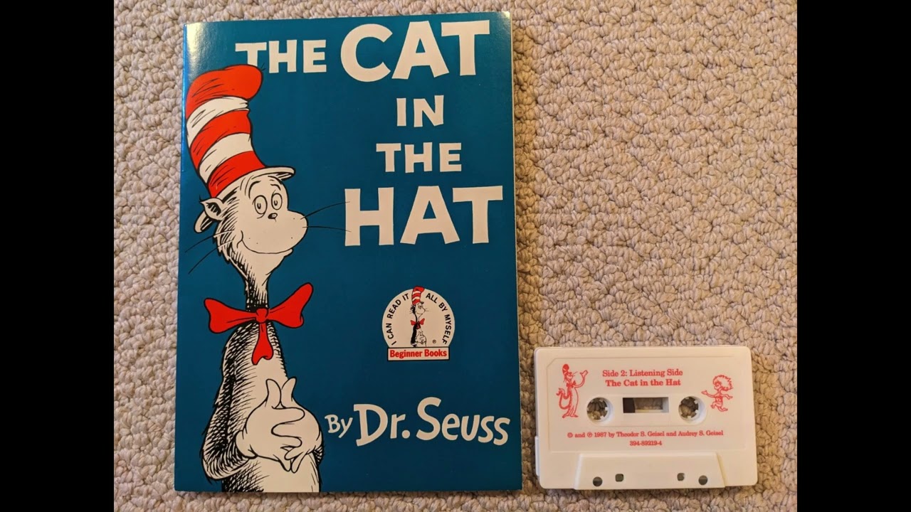 Dr. Seuss - The Cat in the Hat Audio Cassette - YouTube