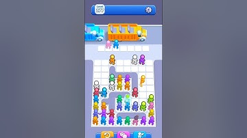 Bus Jam Game Level - 277 Without Boosters | Bus Jam Game | #entertainment #puzzle #games