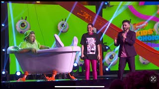 MAGIC PHIL GETS SLIMED | JESSIE J & OSSY MARWAH | KIDS CHOICE AWARDS | NICKELODEON