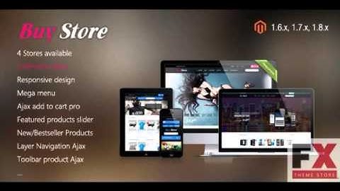 Preview MA BuyStore - Multipurpose Responsive Magento them T