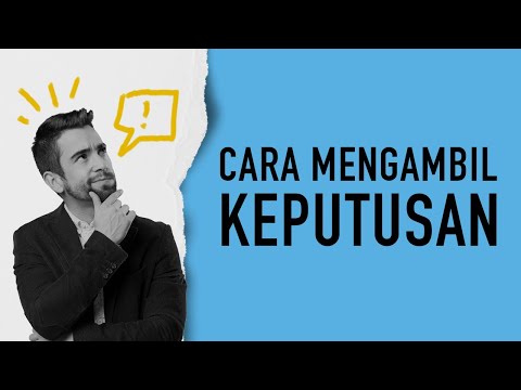 Video: Pemodelan Sebagai Metode Pengambilan Keputusan