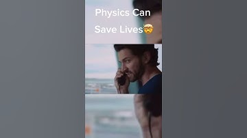 Physics Can Save Lives🤯#shorts #physics #aviation