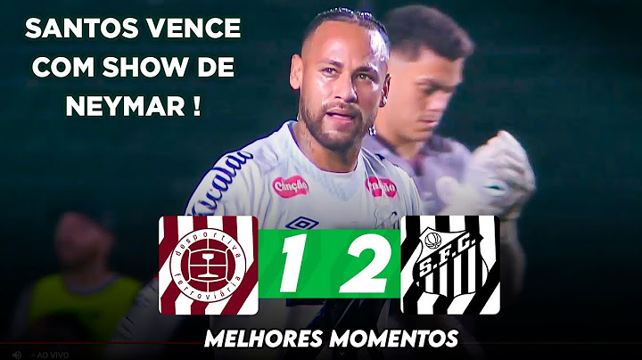 NEYMAR IS BACK WITH EVERYTHING | Ferroviária 1 x 3 Santos | Highlights | Friendly 07/10/2025