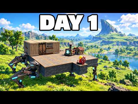 I Built a Base in This New Survival Game… and It Has One AMAZING Feature!
