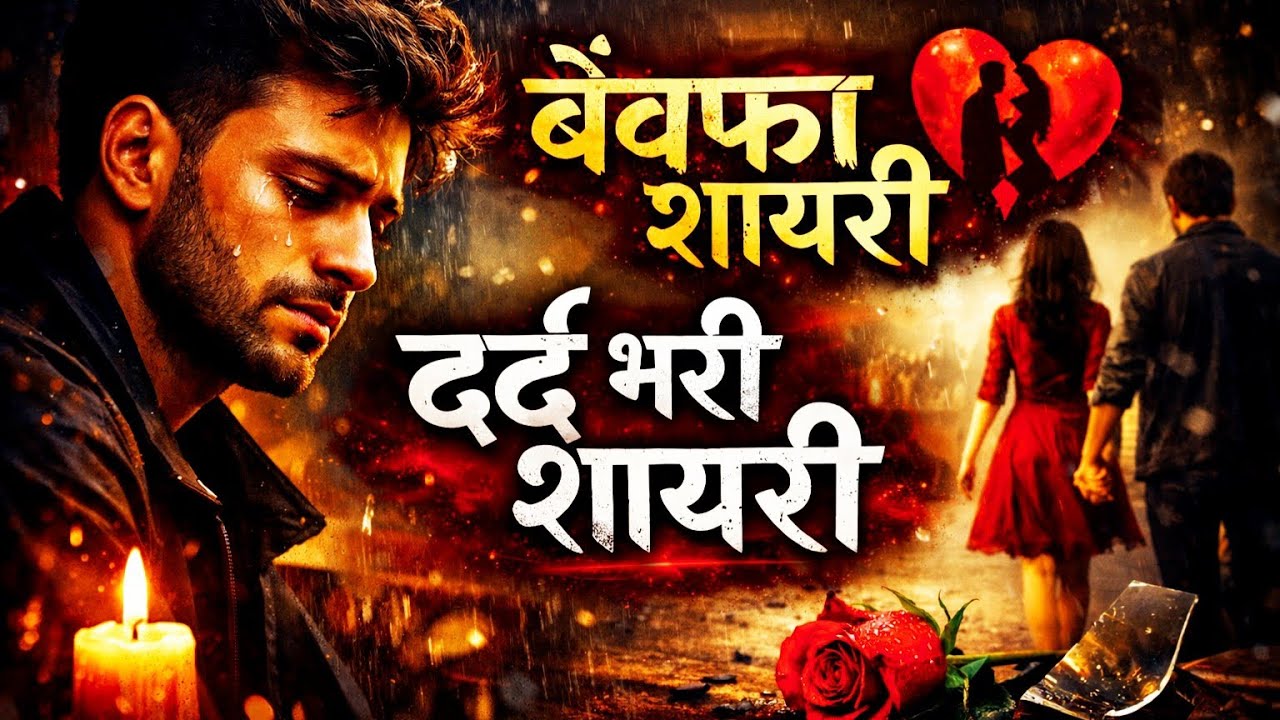 Bewafa Shayari | Heart Broken Shayari | Heart Touching Shayari | Shayari 2026 
