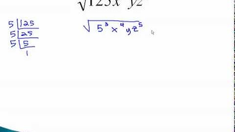 Simplify Radicals - Variables - YouTube.mp4