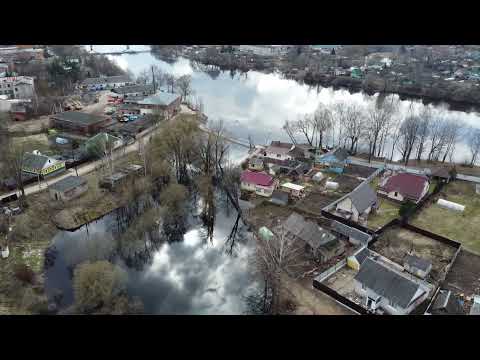 г.Велиж 09.04.2023 года р. Западная Двина