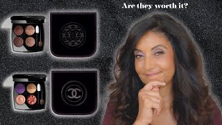 Chanel Limited Edition Boutons Palettes | 219 and 239