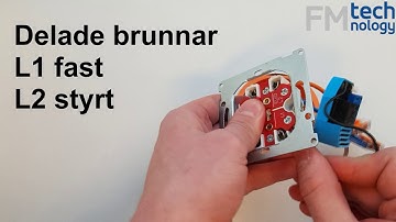 Installation Qubino 1 relay | ZWAVE | FmTechnology