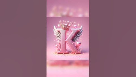 K , NAME 💫 DP🎀 WHATSAPP STUTUS VIDEO📸 #comment YOUR NAME✍️ #name #knamestatus #whatsappdp#namestatus