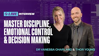 How to Win More in Trading (Psychology + Rules) | Thor Young & Dr. Vee screenshot 1
