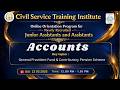 🔴 Live Orientation Program for Junior Assistants and Assistants – Accounts | Class 19