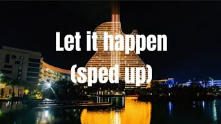 Let it happen - Tame Impala (sped up+lyrics) Resimi