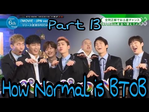 Download lagu How Normal is BTOB 비투비 (Part 13) How Normal is BTOB 비투비 (Part 13)