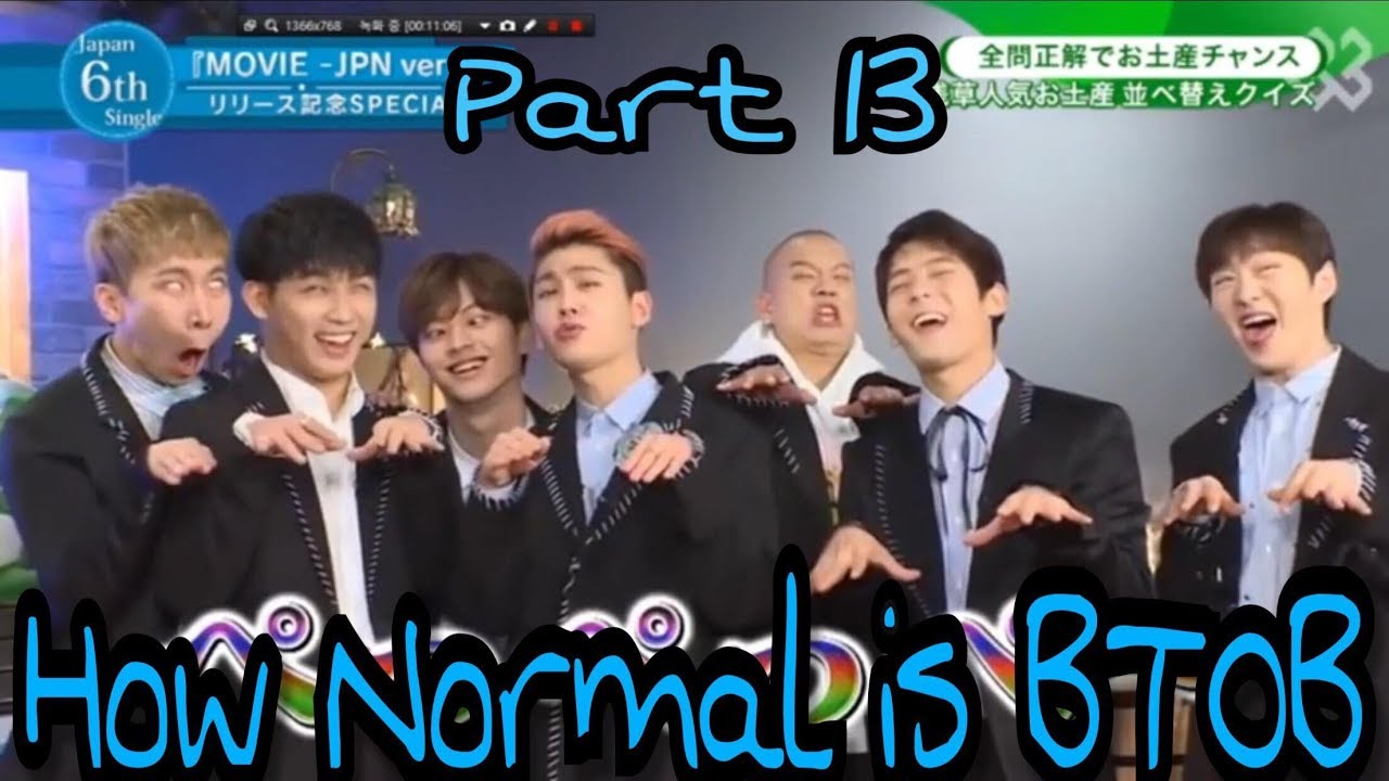 How Normal is BTOB 비투비 (Part 13)