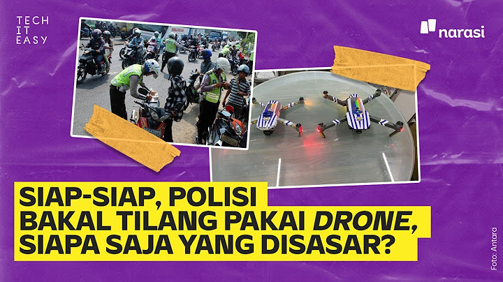 Siap-Siap, Polisi Bakal Tilang Pakai Drone. Siapa saja yang Disasar? | Tech It Easy