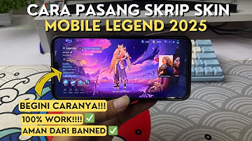 HOW TO INSTALL MOBILE LEGENDS SKIN SCRIPT 2025 - HOW TO INSTALL ML SKIN SCRIPT 100% WORK!!