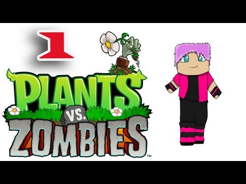 Видео: ч.01 Растения против Зомби с кошкой - Боулинг