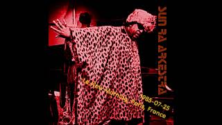Sun Ra Arkestra - 1985-07-25, Le New Morning, Paris, France