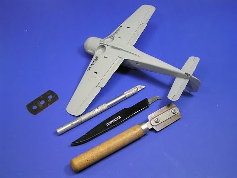 Great Guide Plastic Models - Riveting and Rescribing Panel Lines