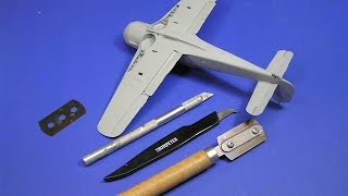Great Guide Plastic Models - Riveting and Rescribing Panel Lines