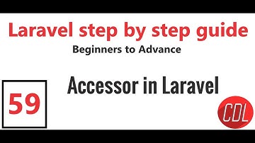 (59) Accessors in the Laravel | How to implement accessor | Accesser in Laravel