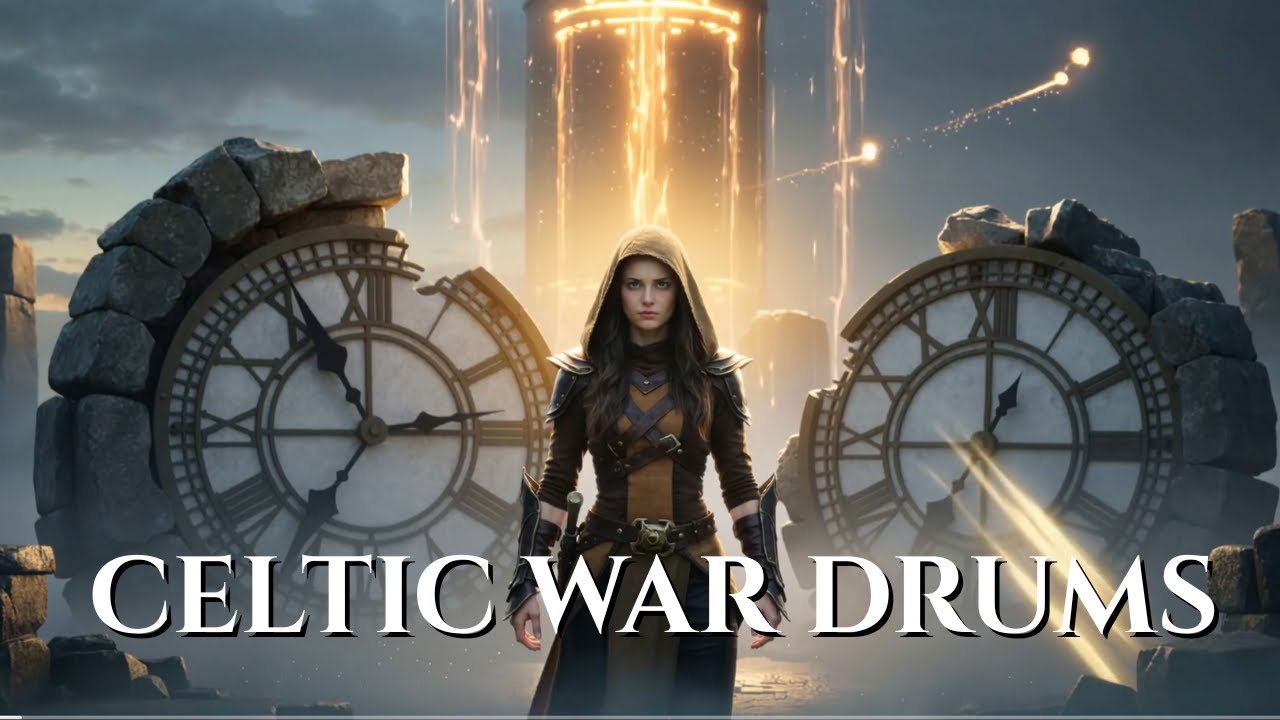 Celtic Viking War Drums | Powerful Female Vocal | Nordic Battle Music Mix
