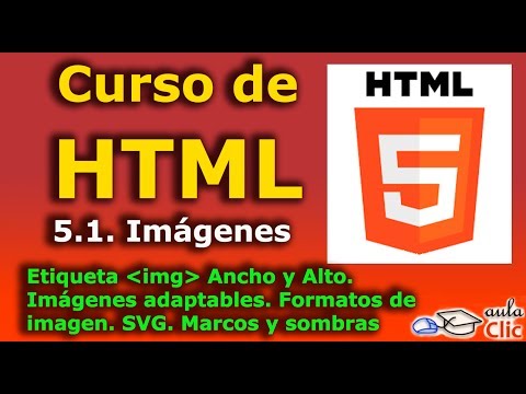 Curso de HTML. 5.1. Imágenes.