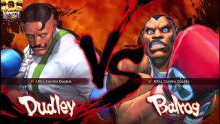 CPU VS CPU #4: {USF4} Dudley Vs Balrog