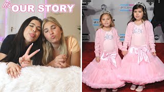 The Ellen Show Sophia Grace \& Rosie's Journey - OUR STORY! | Rosie McClelland