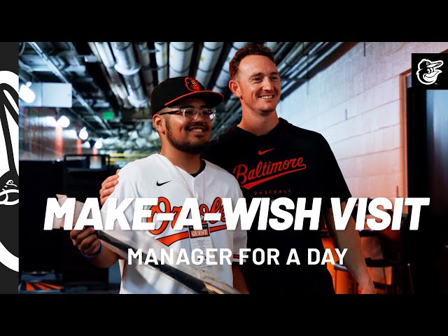 Luke's Wish to Be Manager for the Day