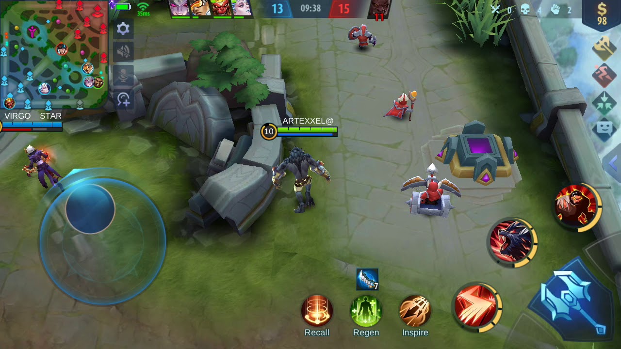 Lagi² sinyal lag dan akhirnya tidak bisa melanjutkan pertandinga mode