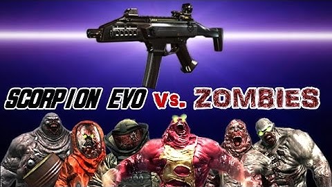 Dead Trigger 2 SCORPION EVO Mk10 vs. Zombies HD