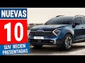 Nuevas SUV 2022 recientemente PRESENTADAS 🔥 serán las mejores SUV