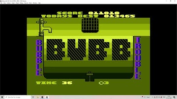 Atari 800XL / Bubble Trouble 23,690