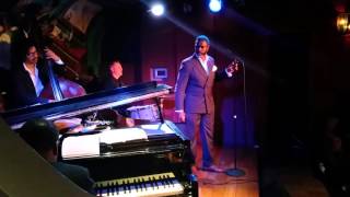 Jeff Redd Performing Live at Minton's Harlem