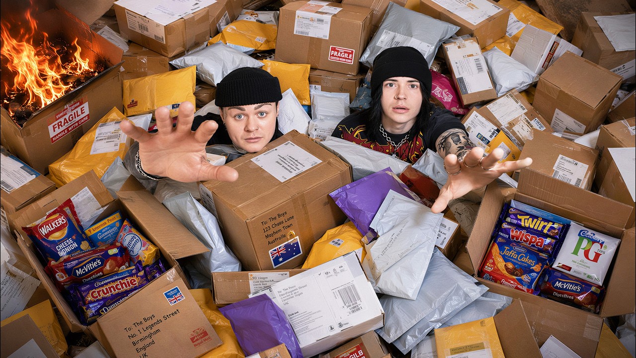 You Sent Us The Craziest Fan Mail Ever! (Fan Mail Ep2)