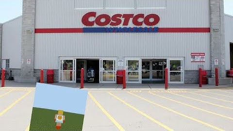Minecraft Costco part 1