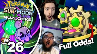 We Finally Found A Shiny!! | Pokémon Ultra Sun/Moon Randomized Soul Link Nuzlocke Ep. 26