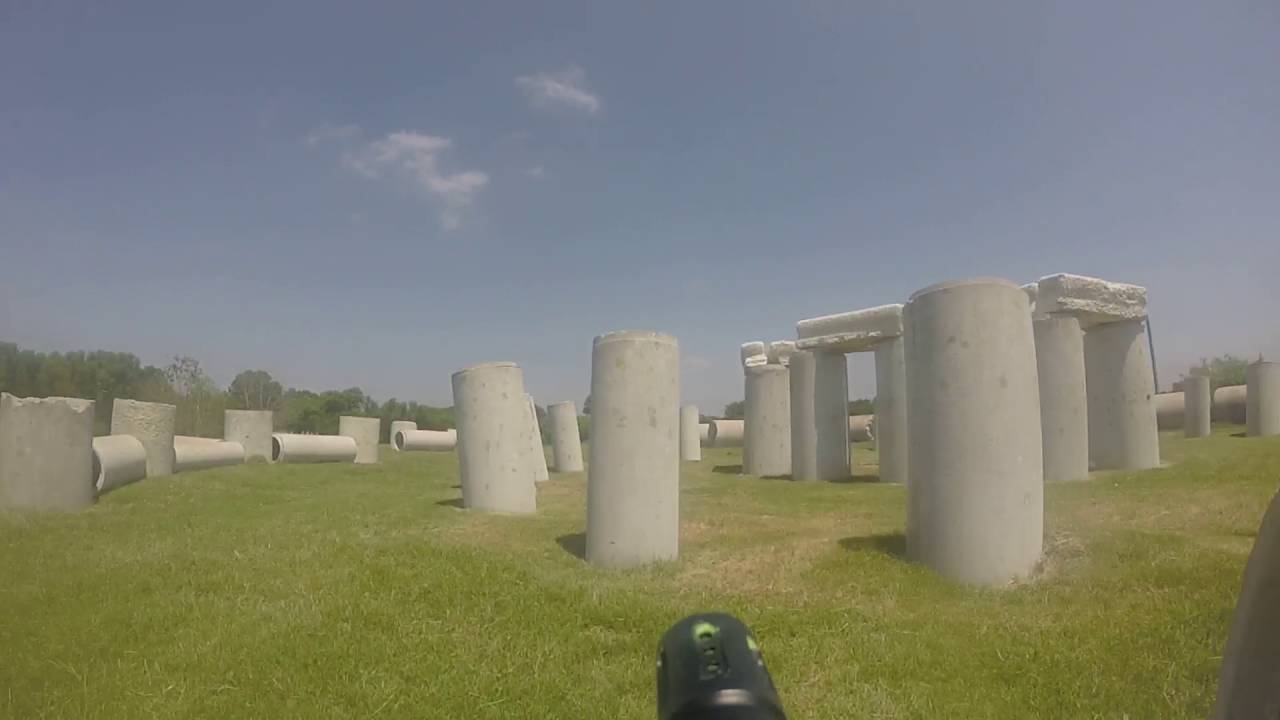 Paintball @DFW Adventure Park: Shoot to the GoPro