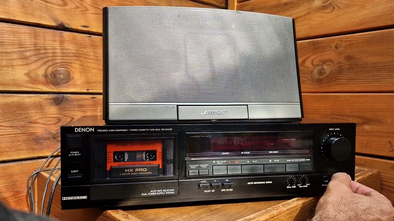 オーディオ機器 DENON DR-300 カセットデッキ