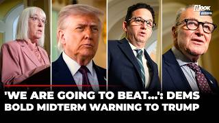 'We Are Going To Win Back..': Senate Democrats Declare War On Trump's Midterm Agenda In Explosive PC